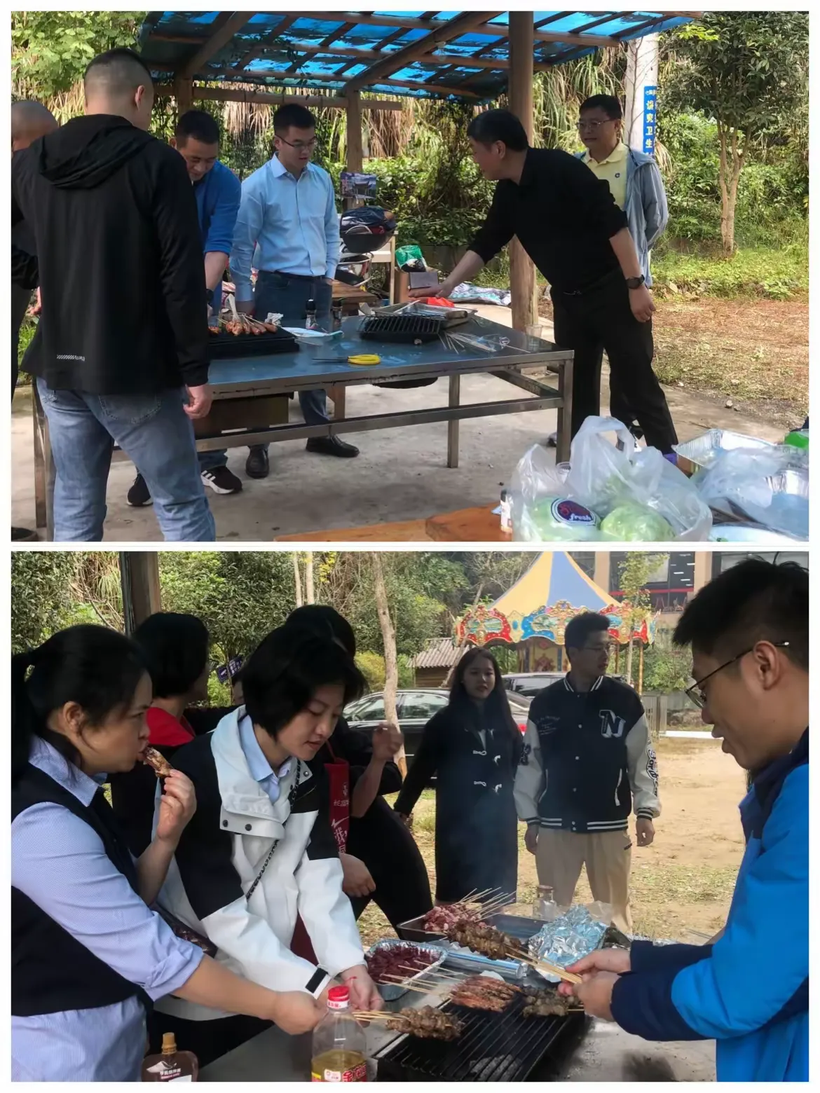 简篇-“收获金秋,砥砺前行”—建行南平分行营业部主题党日暨团建活动(副本)
