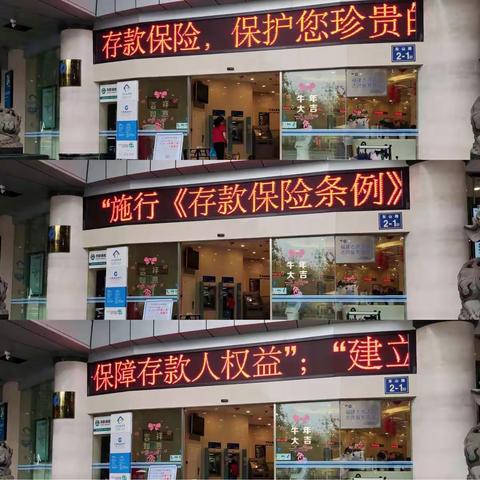 建行南平分行营业室开展“存款保险，保护您珍贵的保险”主题党日宣传活动