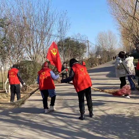 白元镇：节后人居环境整治不放松