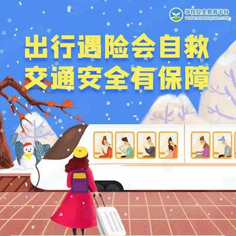 出行遇险会自救，交通安全有保障