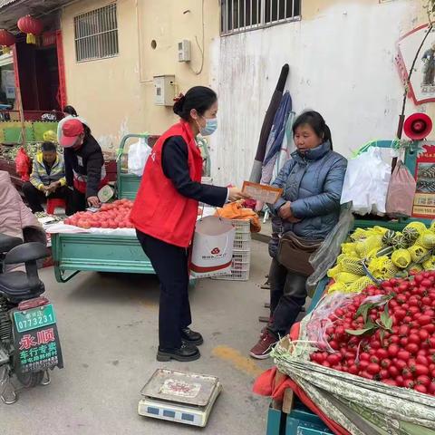 杏花村支行一体化营销持续进行中