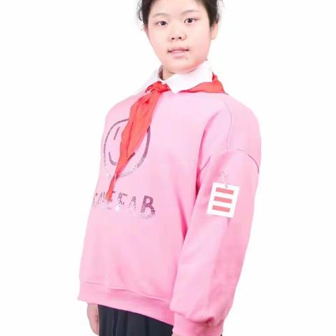 七彩少年候选人四年级一班张君宇