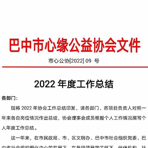 2022年年度总结