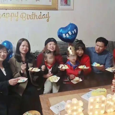 你成长•我陪伴“开心涨一岁”