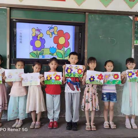 共育花蕾    静待花开    一（8）班班主任工作总结