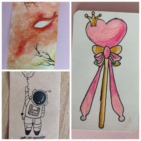用爱心呵护纯真，用画笔孕育成长