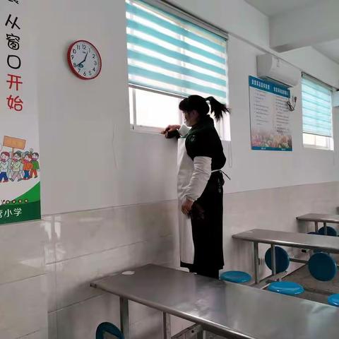 2023年春季开学在即，安全卫生先行——马营小学