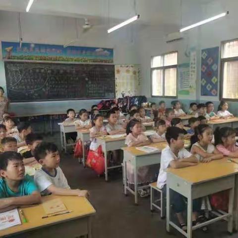 幼小衔接，共育未来——河滨街道马营小学幼小衔接活动剪影