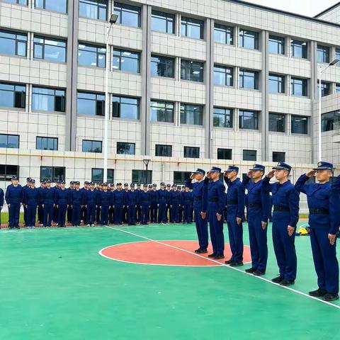 青春正飞扬，青年勇担当——安康支队新专职消防员集训队总结回顾