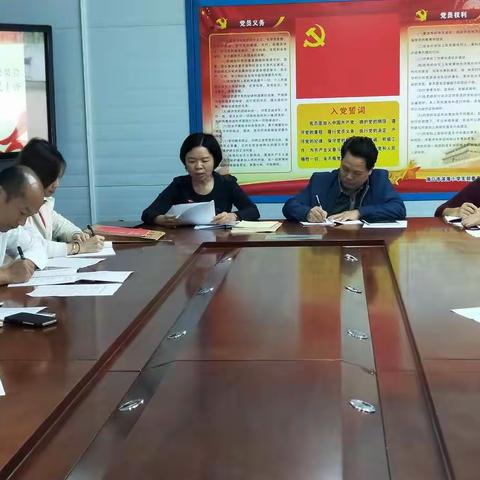 务实作风  提质增效——中共海口市滨海小学支部委员会2018年度组织生活会暨民主评议党员大会