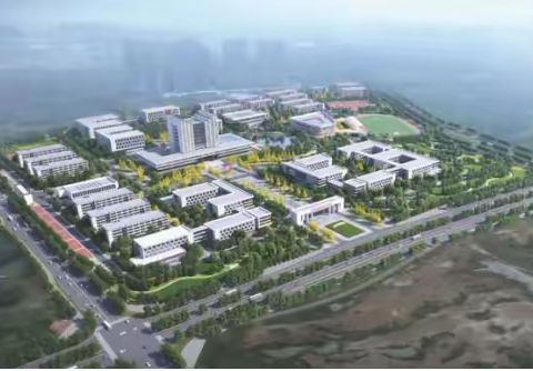 南昌健康职业技术学院项目首批PC构件正式出厂吊装