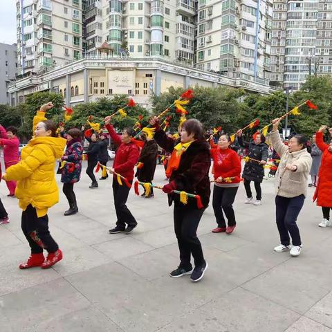 老年大学龙狮二班开学典礼(2022年2月l9日)