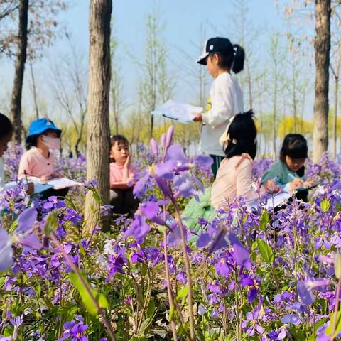 🍃四月春游时 田间耕种忙🌱，—2022年博苑幼儿园春游活动全记录