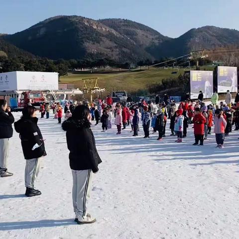 【视频剪辑】，❄️纯洁的冰雪激情的约会❄️，森林幼儿园冬奥活动视频剪辑