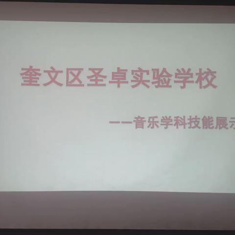 【圣卓科研】——音乐学科2020年课程研究论坛暨音乐基本功展示