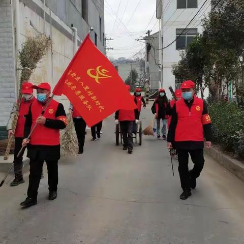 【创文在行动】高新区八里村村委会开展创建文明城市宣传活动