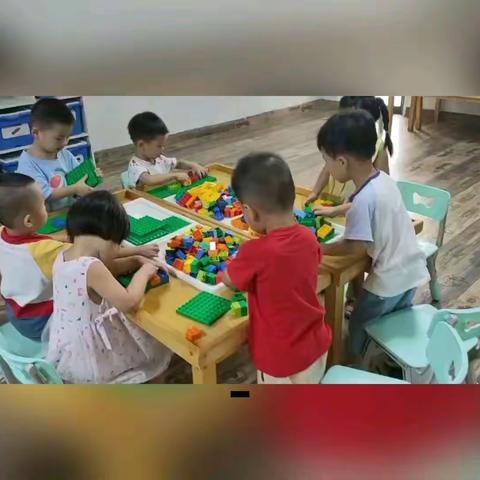 欢乐谷芙蓉国际洪恩建构机器人🤖初级班——日出东山（记第一次见面）