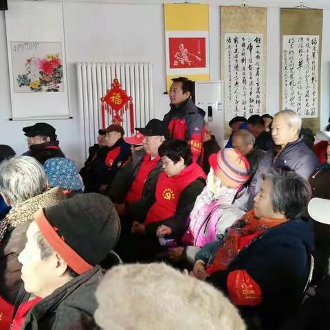 上庄家园社区党支部开展老党员宣讲十九大精神和十九大知识竞赛活动