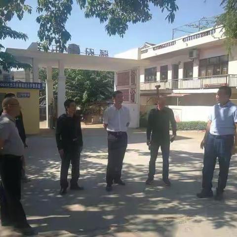 刘冲副市长深入白马井镇实地调研基层软弱涣散村党组织整顿、农村污水处理设施建设和村级小学、幼儿园办学工作