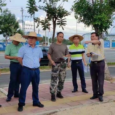 坚定不移推征地，科学统筹促建设——白马井镇多措并举扎实推进重点项目征地工作