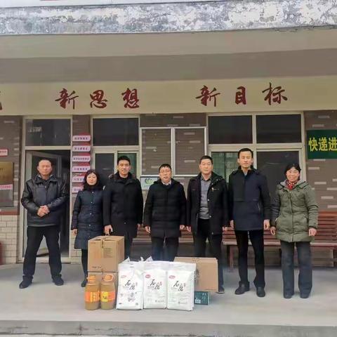 历城区交通局开展春节走访慰问活动