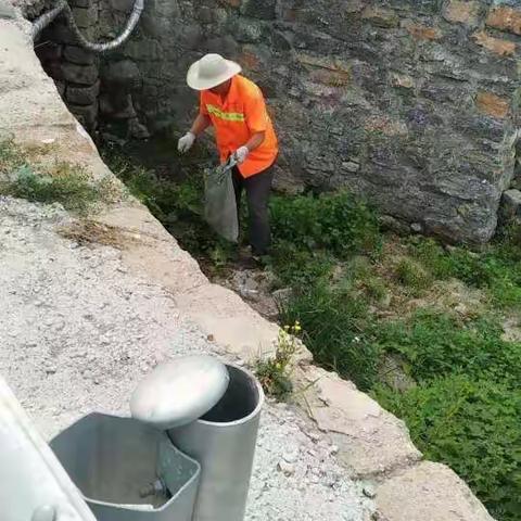 路相村人居环境整治—我们在行动