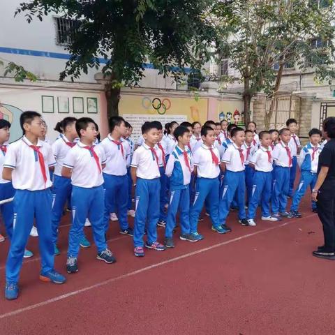 海口市英才小学综合组“四课”活动