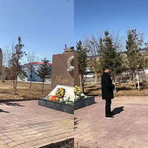 阿勒泰一八一团支行党支部开展“重温红色经典 传承红色基因”主题党日活动