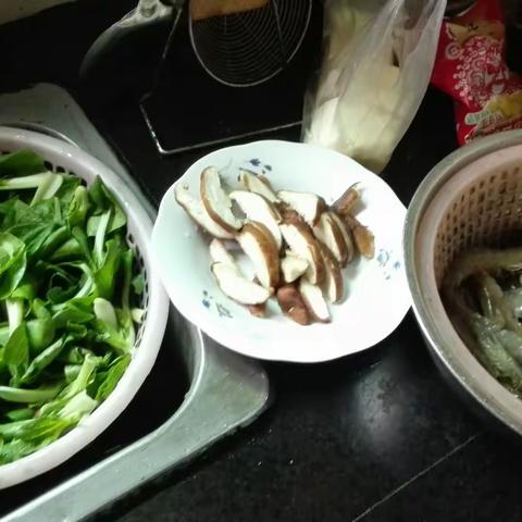 重阳节，我为奶奶做顿饭