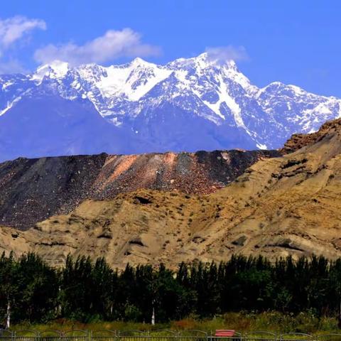 新疆之旅  （三）                                          达坂城