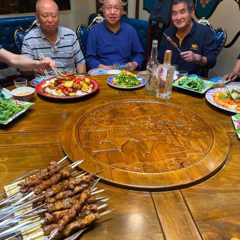 老同学天津西域榻榻幂饭店—2021-6-9