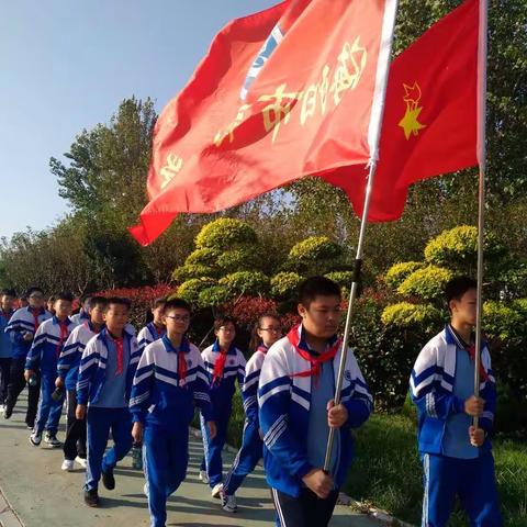 缅怀革命先烈，弘扬烈士精神——记育才中学“烈士纪念日”公祭活动