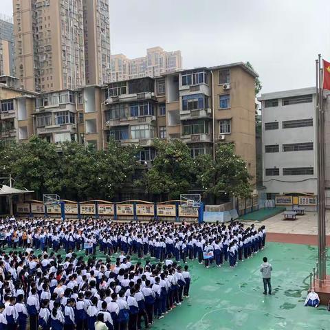 【贺中｜达人】2023年贺家土中学防溺水演练