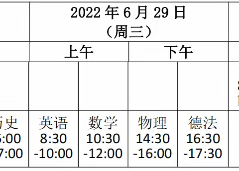 泸县方洞镇方洞初级中学校 二〇二二年暑假注意事项告家长书