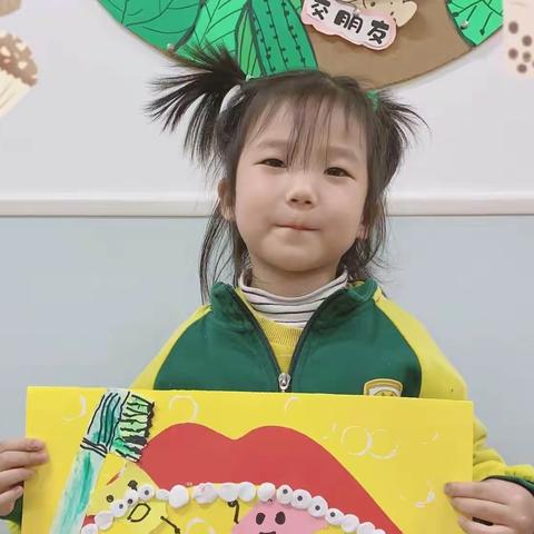 王诗语宝贝美术成长作品集～🍓🍎🍒🍇🍑🍿🍬🍭🍭