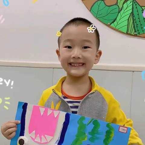 李易宸美术成长作品集～🍓🍖🍕🍭🍬🍬🍫🍿🍩🍪🍪🧀🍤🍒🍈🍇🍌🍓