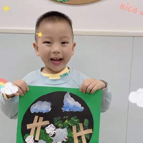 王一硕宝贝美术成长作品集～🍓🍎🍔🍒🍈🍇🧀🍤🍕🍿🍫🍩