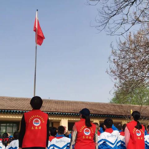 沐浴春风，学子逐梦——清明节系列主题活动（二）踏青