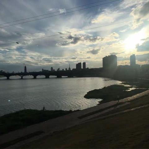 傍晚时分