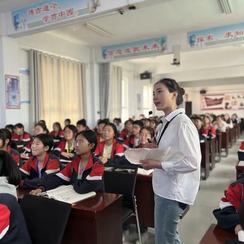 足履实地，行方致远——泌阳县C9集团四月份复习备考研讨会（象河站）