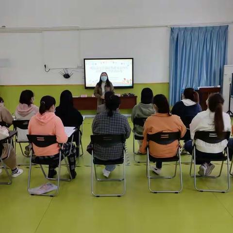 明光市小学涧溪教研分会幼儿园教师业务练兵暨教坛新星遴选活动——涧溪镇中心幼儿园