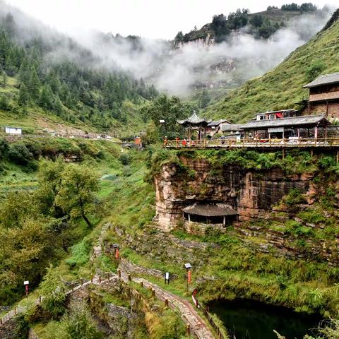 【从晋北到陕北】之四：宁武县.悬空村