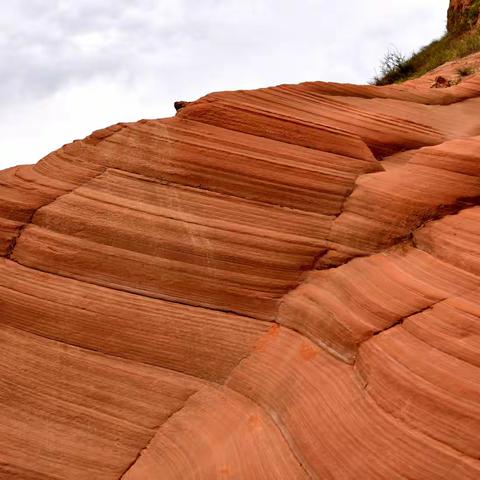 【从晋北到陕北】之十三：靖边波浪谷（终篇）