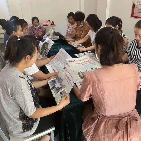 103团蔡家湖镇胜利街社区妇联深入学习习近平总书记在新疆调研时的讲话精神