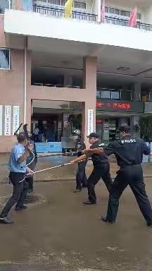 海口市120急救中心开展国庆节前安全生产专项检查和应急演练