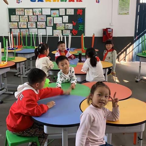 花城小学美术一班