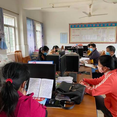 信宜市白石镇扶龙小学疫情防控期间家访工作图集