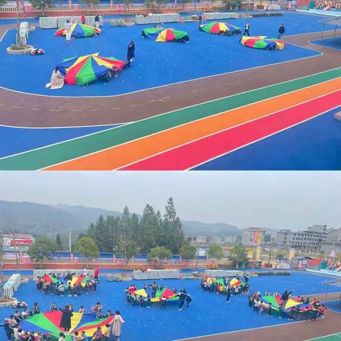 瓮洞镇中心幼儿园大二班第十二月精彩回顾