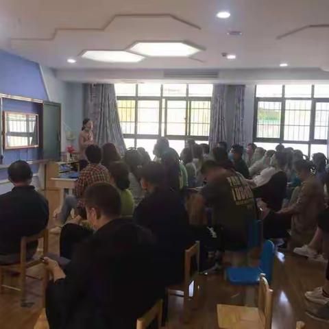 20201011景德镇市昌江区第六幼儿园第一届家长会