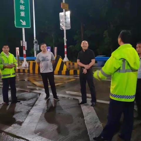 路达高速多措并举 全力应对新一轮强降雨